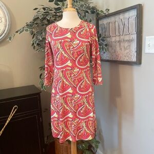 Lulu-B Multi Pattern Dress - XS